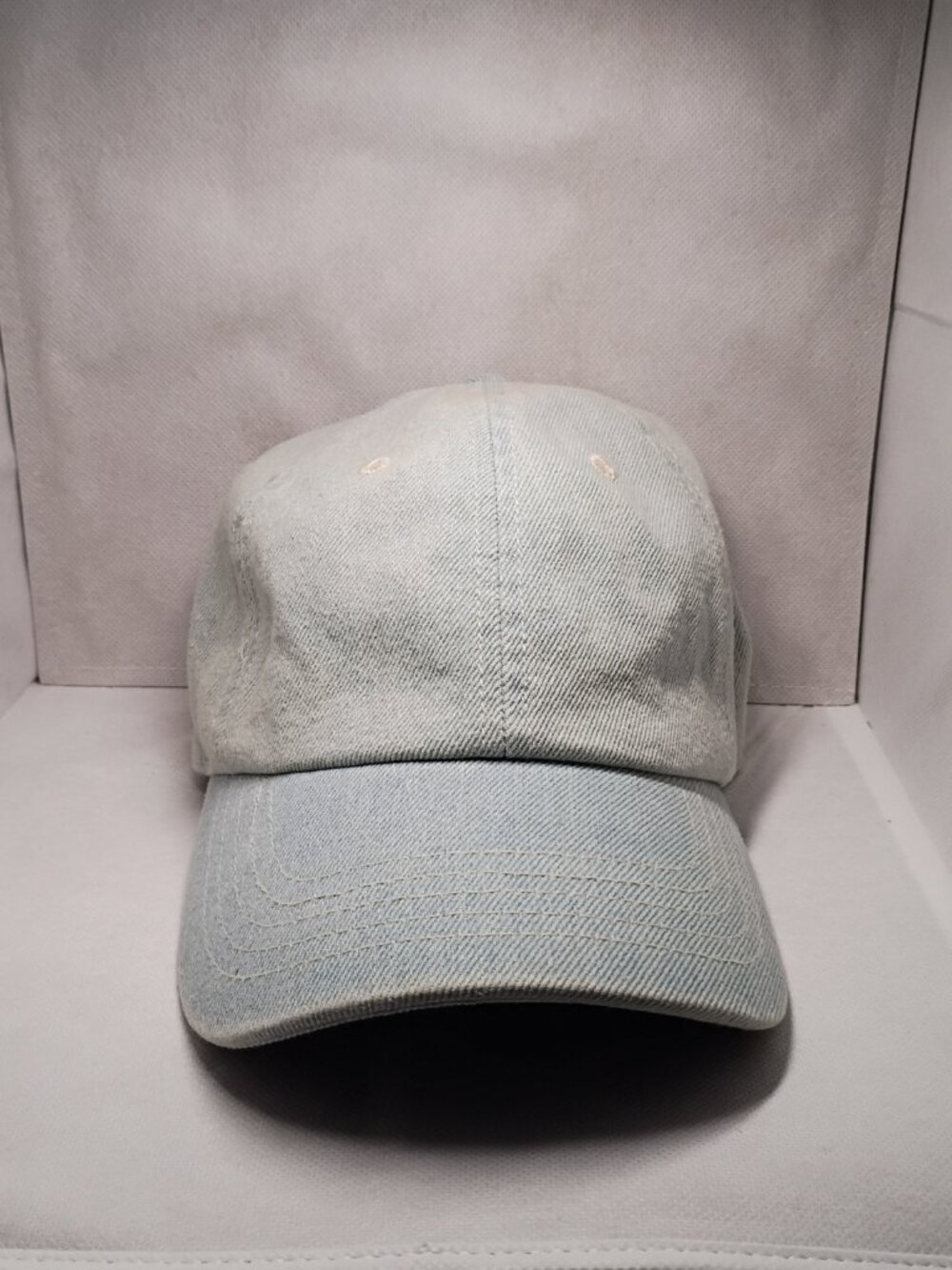 Denim Baseball Cap